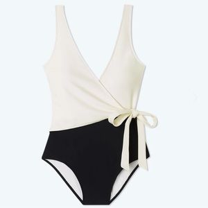 Summersalt The Perfect Wrap One-Piece, Size 4